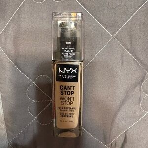 NYX Can't Stop Won't Stop Foundation - Nude
